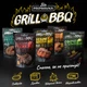 Набір натуральних приправ Приправка Grill&BBQ: «Мексиканські крильця», «Ребра барбекю», «Техаський стейк», «Овочі по-італійськи», «Сицилійська рибка» 150 г (4820195512821) - зображення 2