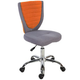 Крісло офісне POPPY Grey / Orange 38153 - зображення 1