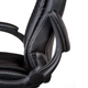 Кресло руководителя Oskar black E5241 - изображение 8