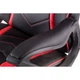 Крісло ігрове Game black / red E5388 - зображення 5