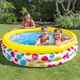 Детский надувной бассейн Intex 58449 Wild Geometry Pool (168х38 см) - изображение 2