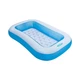 Детский надувной бассейн Intex 57403 Rectangular Pool (166х100х28 см) - изображение 1