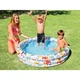 Детский надувной бассейн Intex 59431 Fishbowl Pool (132х28 см) - изображение 2