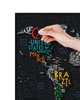 Скретч-постер 1DEA.me Travel Map LETTERS World (LW) - зображення 2