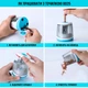 Точилка для карандашей электрическая Tihoo 8025 голубая - изображение 3