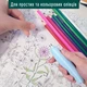 Електрична гумка Tihoo 8305 акумуляторна, блакитна - зображення 8