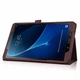Класичний чохол-книжка Deexe Book Type для Samsung Galaxy Tab A 10.1 (T580/585) - Brown - зображення 2