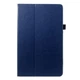 Чехол-книжка Deexe Book Style для Samsung Galaxy Tab A 10.5 (T590/595) - Dark Blue - изображение 1