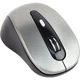 Мишка Gembird MUSW-6B-01-BG Silver+Black (MUSW-6B-01-BG) - зображення 1