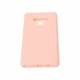 Силиконовый (TPU) чехол Deexe Matte Case для Samsung Galaxy Note 9 (N960) - Pink - изображение 5