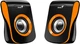 Портативна колонка Genius SP-Q180 6W Orange (31730026402) - зображення 3