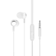 Наушники Hoco M14 initial sound universal earphones with mic White - изображение 1