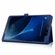 Классический чехол-книжка Deexe Book Type для Samsung Galaxy Tab A 10.1 (T580/585) - Dark Blue - изображение 4