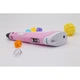 3D-ручка MYRIWELL 2 RP100B Pink (ABS, PLA) + PLA пластик (20 цветов) 209 метров, Защитные накладки и Трафареты - изображение 4