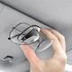 Автотримач для окулярів Baseus Platinum Eyewear Clip на торпедо Сріблястий - зображення 2