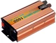 Перетворювач напруги(інвертор) 24-220V 1000W + USB Gold - зображення 2