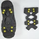 Ледоступы фиксируемые non-slip, противоскользящие накладки для обуви размер XL (43-45р) - изображение 2