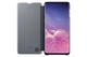 Смарт чохол книжка Samsung Galaxy S10 5G SM-G977 6.7" S-View Flip Cover (Clear View) Black - зображення 4