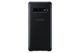 Смарт чохол книжка Samsung Galaxy S10 5G SM-G977 6.7" S-View Flip Cover (Clear View) Black - зображення 5
