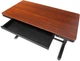 Регулируемый стол Barsky StandUp Memory Wooden Electric 1200x600 мм Орех (BSU_el-07) - изображение 7