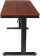 Регулируемый стол Barsky StandUp Memory Wooden Electric 1200x600 мм Орех (BSU_el-07) - изображение 15