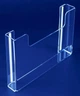 Настенный карман А5 PlasticMarket навесной, горизонтальный с креплением на скотч (NK-14) - изображение 1