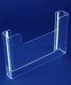 Настенный карман А5 PlasticMarket навесной, горизонтальный с креплением на скотч (NK-14) - изображение 2