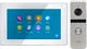 Комплект видеодомофона CoVi Security TAB FHD White + Iron FHD Silver - изображение 1