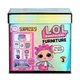 Игровой набор с куклой LOL Surprise Furniture Roller Sk8er (MGA Entertainment, США) ЛОЛ Сюрпрайз 3 серии Роллердром Роллер Леди (567103E7C) - изображение 2