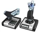 Контролер для ігрових симуляторів Logitech G Saitek X52 Flight Control System (945-000006) - зображення 9