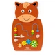 Бизиборд Viga Toys Лошадка с лабиринтом 50678FSC - изображение 1
