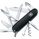 Складной швейцарский нож Victorinox Vx13713.B1 Huntsman 15 функций 91 мм черный - изображение 5