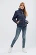Жіноча демісезонна куртка MODA 0035 L (48) Синій (До 0035 /02 D) - зображення 2
