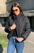Женская куртка зимняя KML 0010 L (46-48) Черный (0010/1 B) - изображение 3