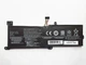 Батарея для ноутбука Lenovo IdeaPad 320-15 L16L2PB2, 4050mAh (30Wh), 2cell, 7.4V, Li-ion, чорна - зображення 1