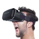 Очки виртуальной реальности VR SHINECON Original c пультом Черный (0550) - зображення 3