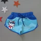Шорты Hello Kitty Sanrio для девочки 98 см Голубые 16315 - изображение 1