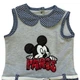 Платье Mickey Mouse Sealy kids для девочки 92 см Серое с темно-синим 13459 - изображение 3