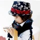 Шляпа Черепа Fashion kids 52 см Черная 6858 - изображение 4