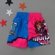 Шорты Monster High для девочки 104 см Розовые с синим 16314 - изображение 2