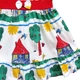 Сукня Paty Kids для дівчинки 92 см Біле 9093 - зображення 4