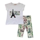 Костюм Paris Paty Kids для девочки 86-92 см Белый с молочным 9717 - изображение 1