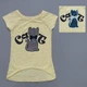 Туніка "Кішка" File kids club для дівчинки. Двосторонні паєтки. 140 см Жовта 14601 - зображення 1