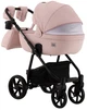 Коляска 2 в 1 Adamex Hybryd Plus кожа 100% BR331 розовый (пудра) - изображение 5