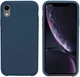 Чехол Intaleo Velvet для Apple iPhone Xr Blue (1283126490729) - изображение 2