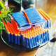 Патрони (стріли) для Бластер Hasbro NERF (Хасбро Нерф) Сині 100 шт. (DT-110145) - зображення 5
