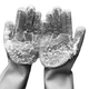 Силиконовая перчатка для мытья посуды Magic Silicone Gloves Многофункциональная щетка Серый - изображение 8