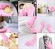 Силіконова рукавиця для миття посуду Silicone Magic Gloves Багатофункціональна щітка Рожевий - зображення 3
