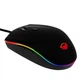 Миша MEETION Backlit Gaming Mouse RGB MT-GM21, 200-4800DPI, USB, 1.8m, black - зображення 4