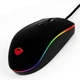 Миша MEETION Backlit Gaming Mouse RGB MT-GM21, 200-4800DPI, USB, 1.8m, black - зображення 7
